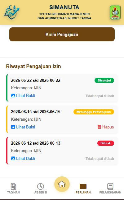 Form Pembayaran